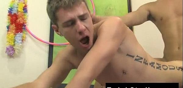  Twinks XXX Brice Carson is bragging to his pal Keith Conner about his